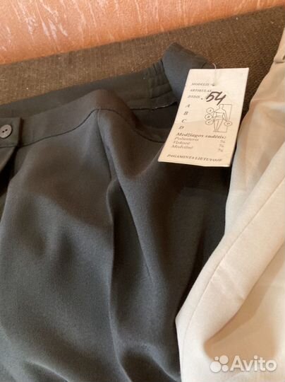 Брюки капри женские 50 52