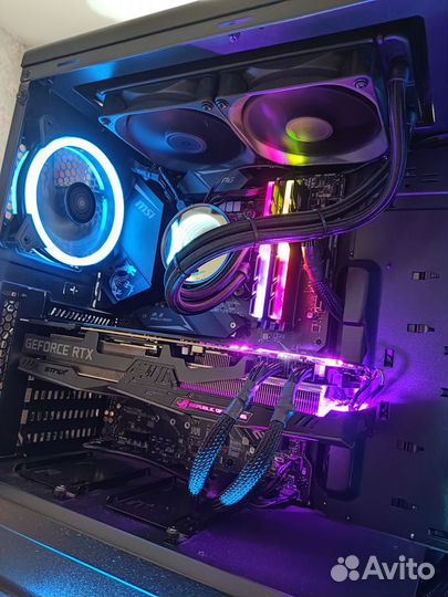 Intel Core i7-10700k + Z490 Msi