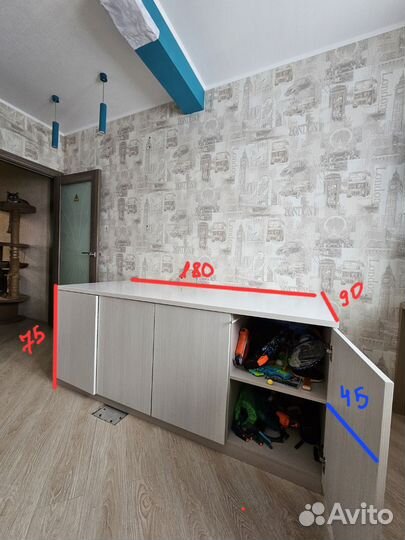 Кровать подиум