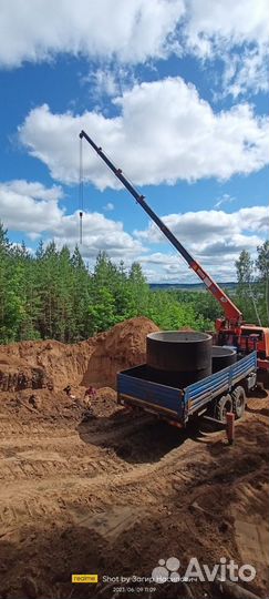 Аренда и услуги манипулятора-вездехода, стрела 7 т, 19 м, борт 8 т, 6 м
