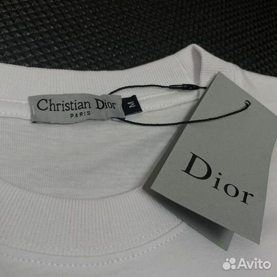 Christian dior футболка мужская