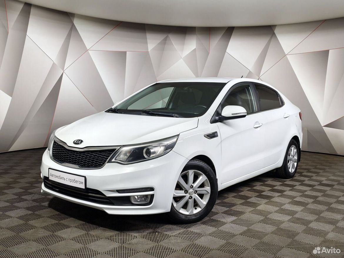 Kia Rio 1.6 MT, 2015, 141 002 км