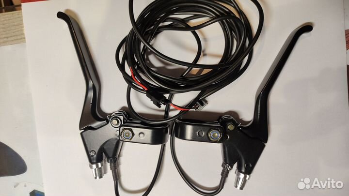 Тормозные ручки для электровелосипеда