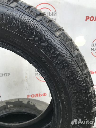 Gislaved NordFrost 100 215/60 R16 99T