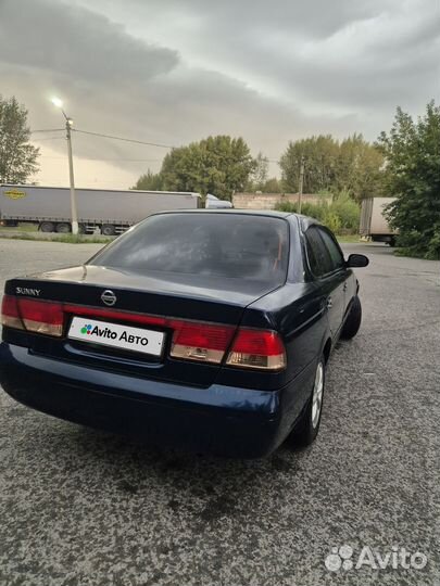 Nissan Sunny 1.5 AT, 2002, 343 100 км