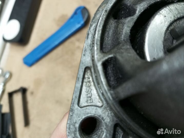 Стартер mercedes Вито 638