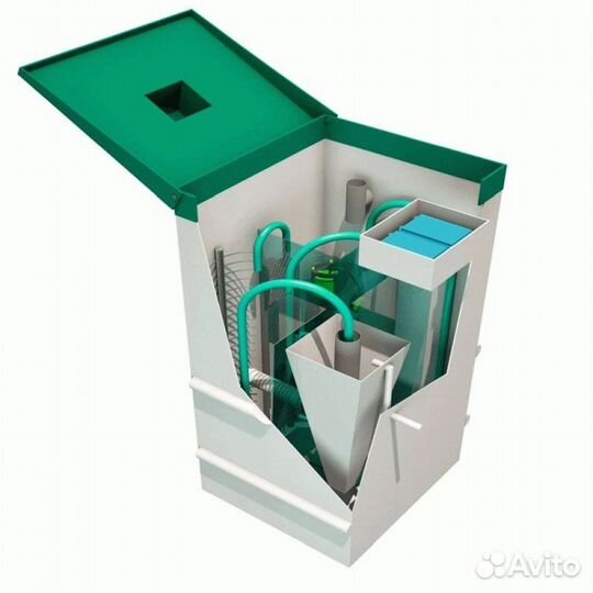 Септик под ключ Евролос Топас Итал ST-4729