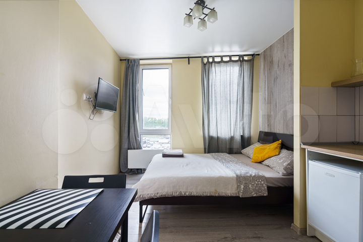 Квартира-студия, 18 м², 4/25 эт.