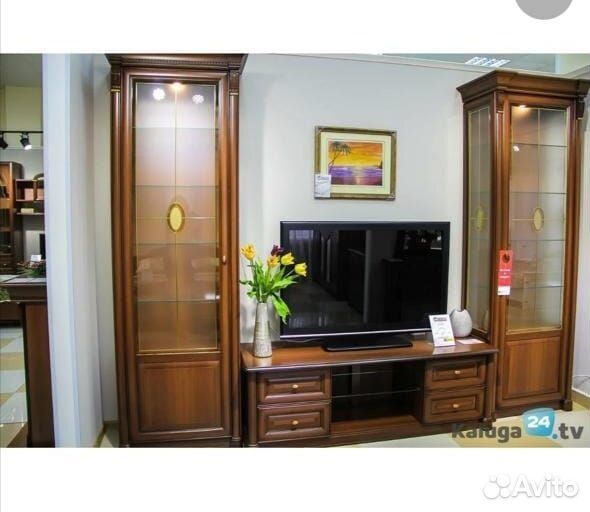 Колонки для посуды в гостиную 'Наполи'