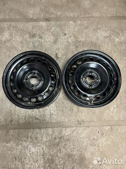 Диски стальные R15 Renault Nissan