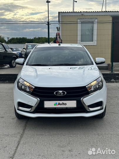 LADA Vesta 1.6 МТ, 2018, 36 750 км