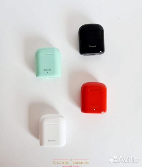 Беспроводные наушники Baseus Encok True Wireless