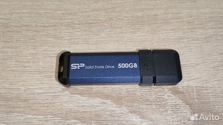 Портативный SSD Silicon Power MS60 MS70 DS72