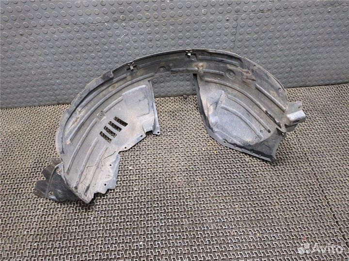 Защита арок (подкрылок) Nissan Qashqai, 2007