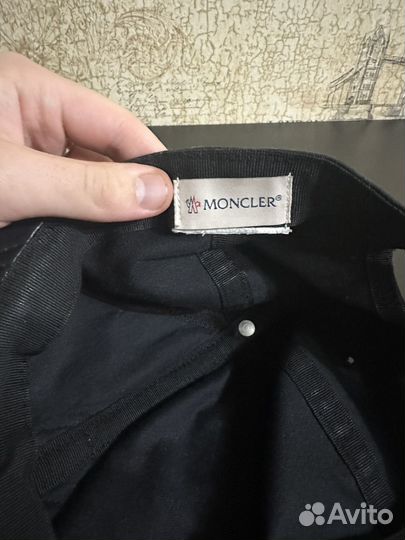 Кепка Moncler