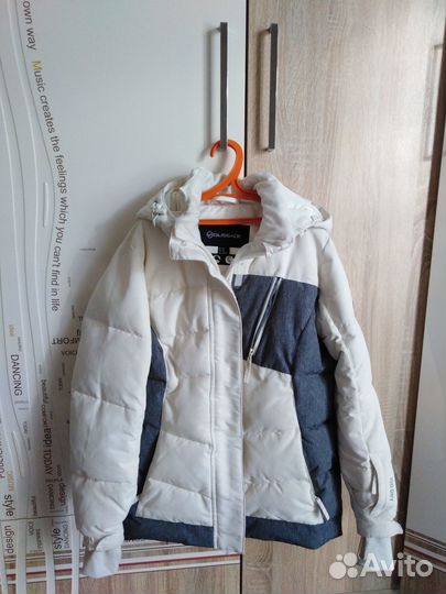 Куртка зимняя для девочки 146 glissade