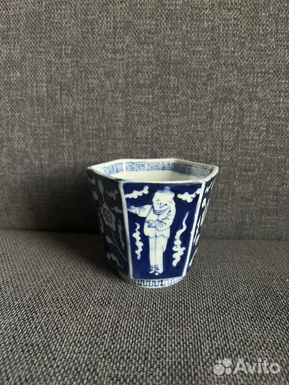 Чаша фарфоровая Имари Япония 19 век