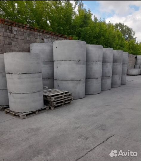 Кольцо жби колодезные кольца