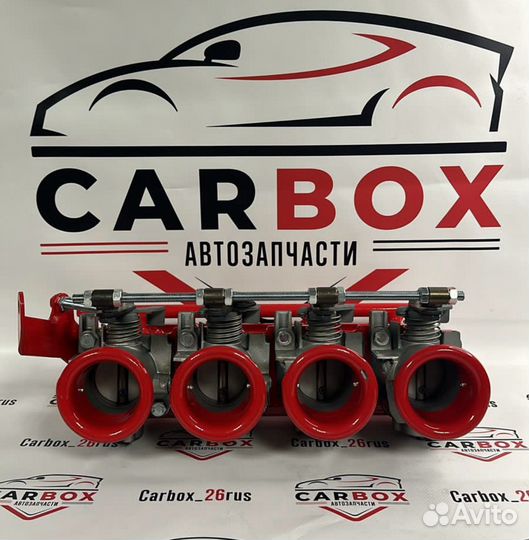 Четырех дроссельный узел Stinger в сборе 16V