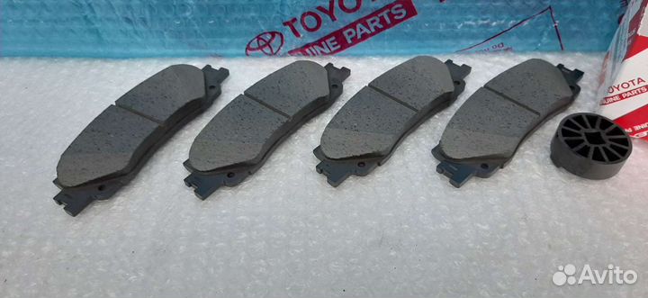 Колодки задние тормозные Toyota Land Cruiser 300