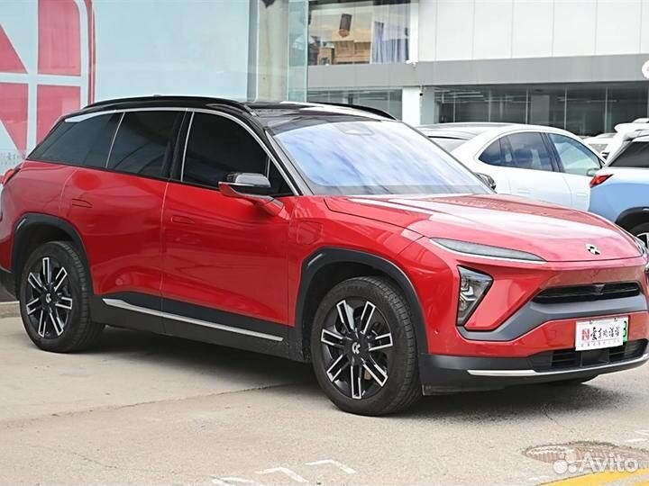 NIO ES7 AT, 2022, 25 500 км