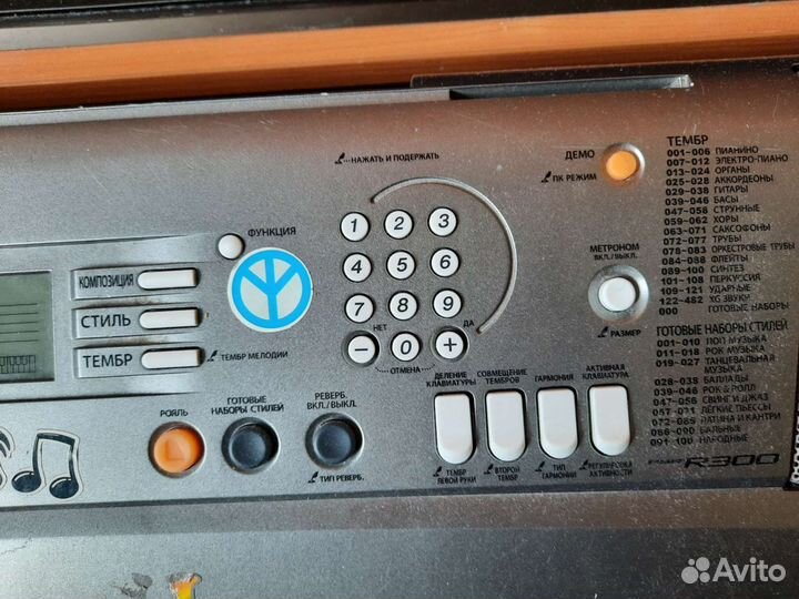 Синтезатор yamaha psr