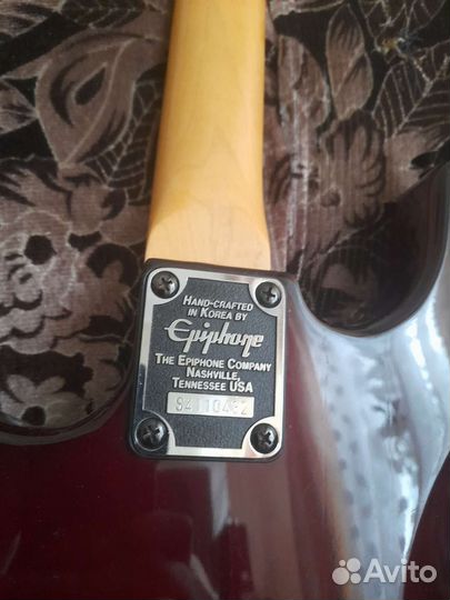 Электрогитара epiphone