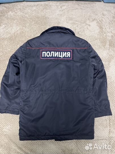 Бушлат полиции мвд