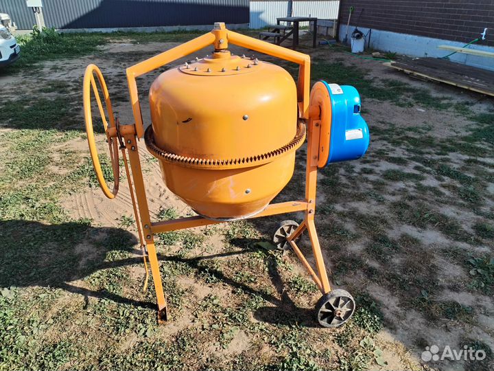 Бетоносмеситель сбр 170А-3