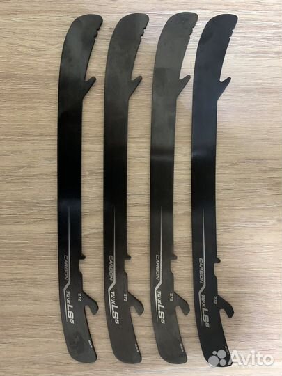Хоккейные лезвия bauer размер 272 LS5,LS4 новые