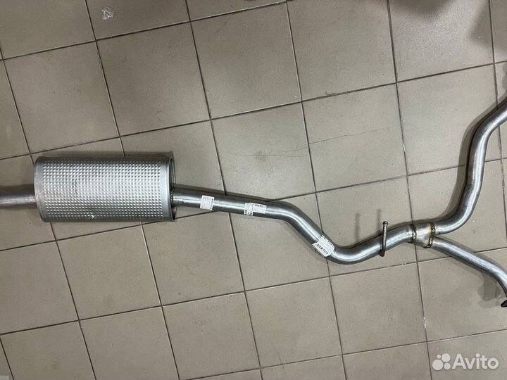 Выхлопная система subaru forester