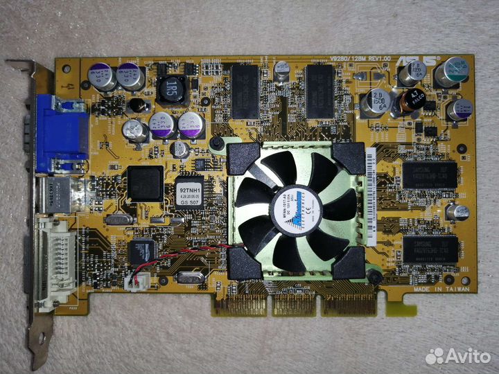 Видеокарта Agp 128 mb