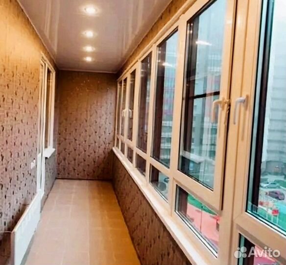 Балконы и лоджии под ключ