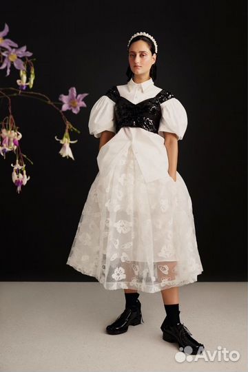 Simone rocha hm топсайдеры