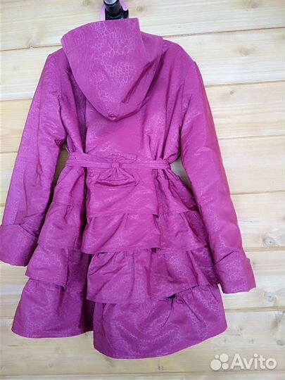 Плащ на 9-10 лет