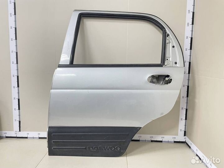 Дверь задняя левая Daewoo Matiz M100/M150 1998-201