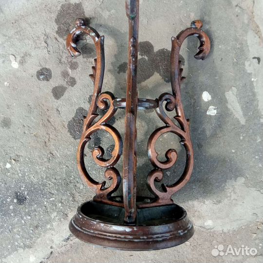 Подставка металлические ножки бу