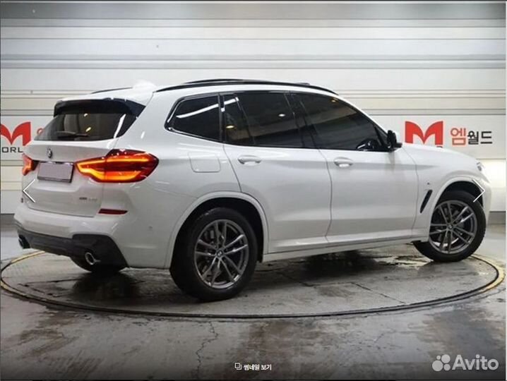 BMW X3 2.0 AT, 2021, 48 400 км