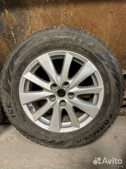 Резина на дисках