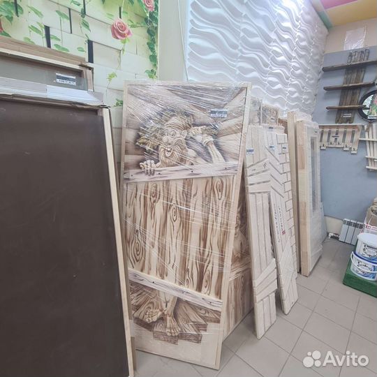Двери для бани