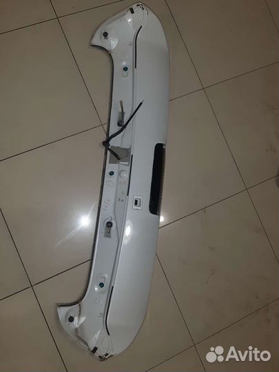 Спойлер Субару Импреза GH STI 2008 - 2012 г.в