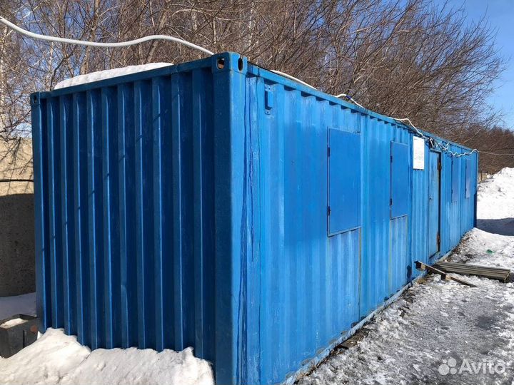 Аренда строительной бытовки вагончика