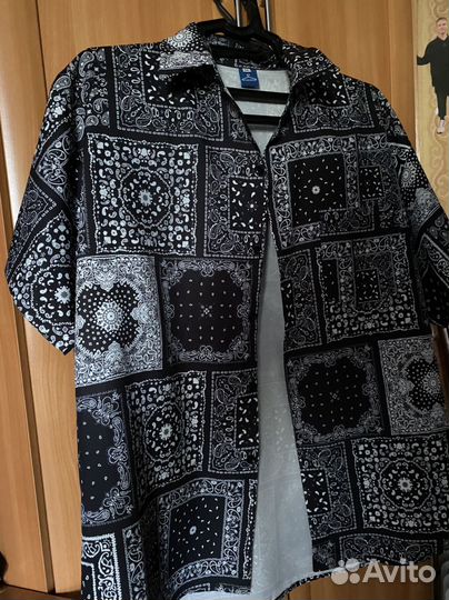 Noname fractal рубашка