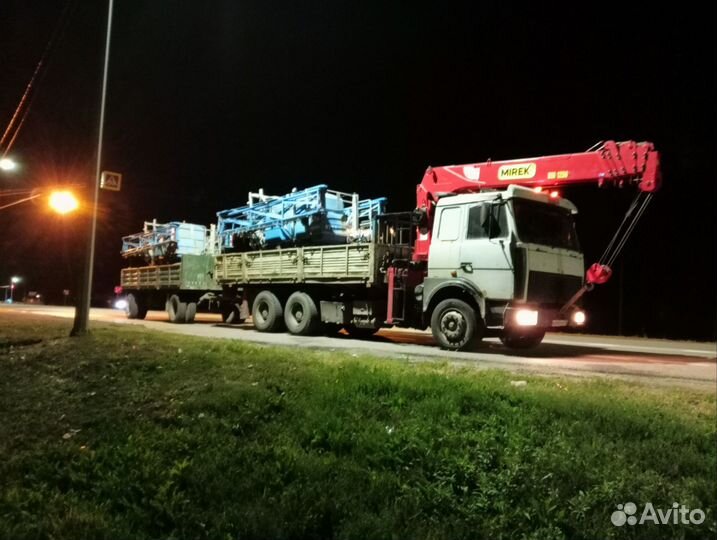 Грузоперевозки от 1тонн до 21 тонны