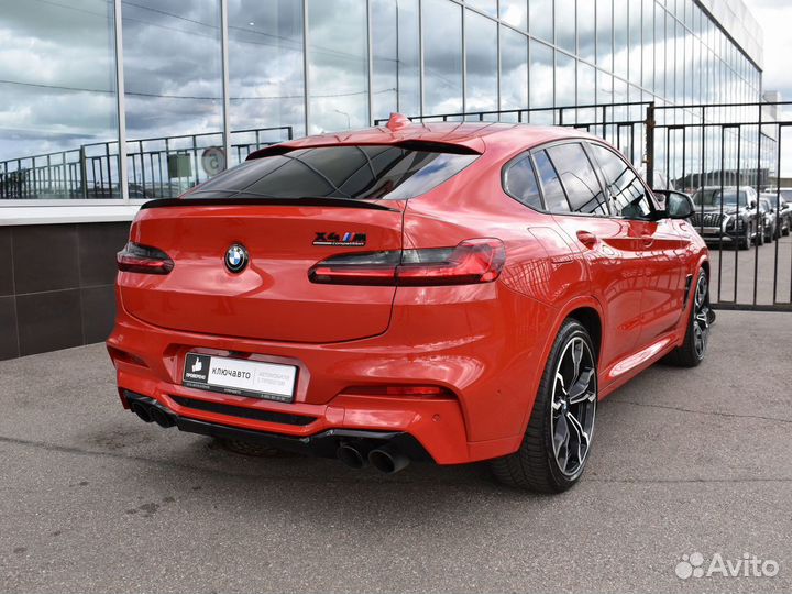 BMW X4 M 3.0 AT, 2019, 46 000 км