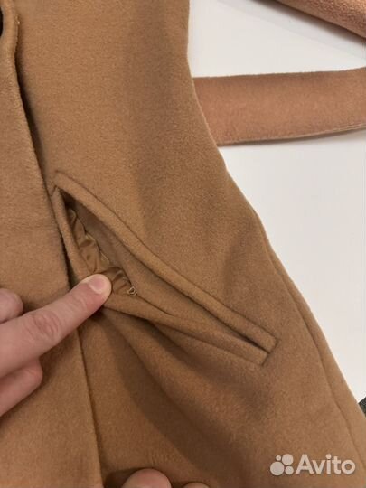 Пальто женское укороченное новое