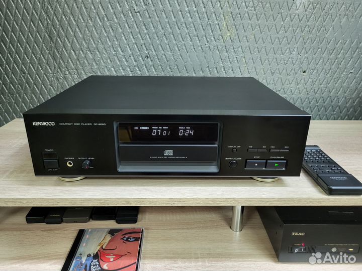 Cd проигрыватель kenwood DP-8020