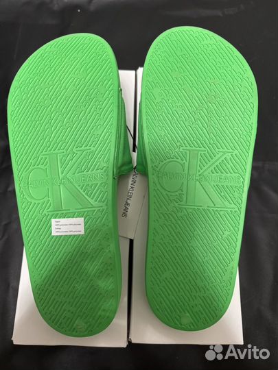 Шлёпанцы Calvin Klein Jeans оригинал