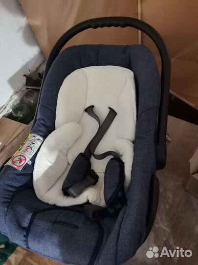 Коляска adamex 3 в 1