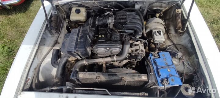 Двигатель крайслер на Газель Волгу